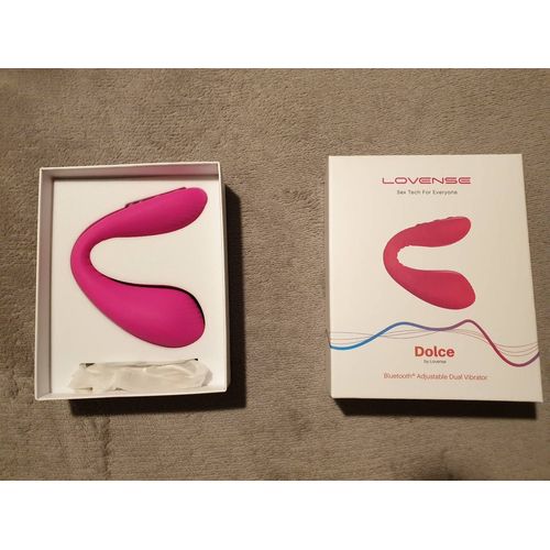 Vibromasseur Double Connecté Dulce De Lovense