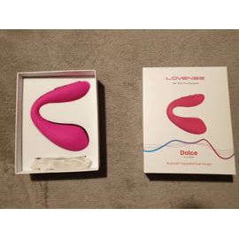 Vibromasseur Double Connecté Dulce De Lovense