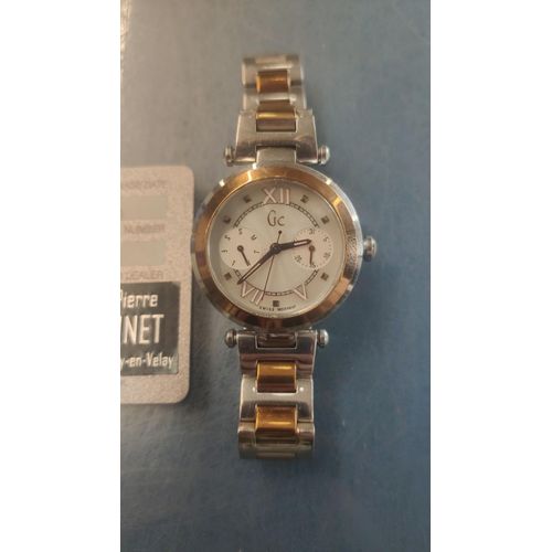 Montre Femme Guess Collection Y05002m1 Argent.