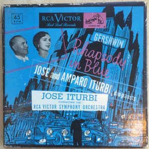 Rhapsody In Blue(Vinyl X2 Rouges)