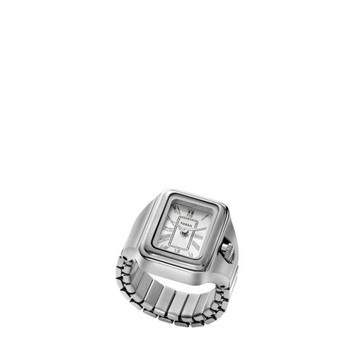 Fossil - Montre Femme Watch Ring Argenté Es5344 - Argenté