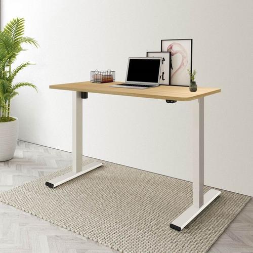 Flexispot Basique Cadre De Bureau Réglable En Hauteur Électrique Assis Debout Eg1 Blanc