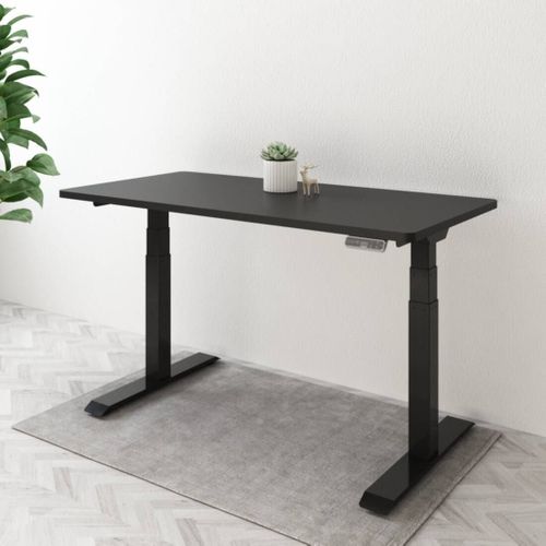 Flexispot E7 Avancé Piétement De Bureau Électrique Assis Debout Réglable En Hauteur - Noir