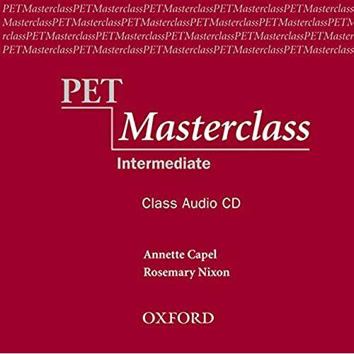 Pet Masterclass:: Class Audio Cd