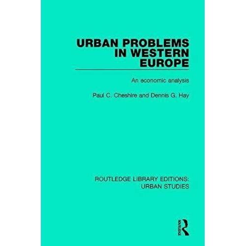 Urban Problems In Western Europe