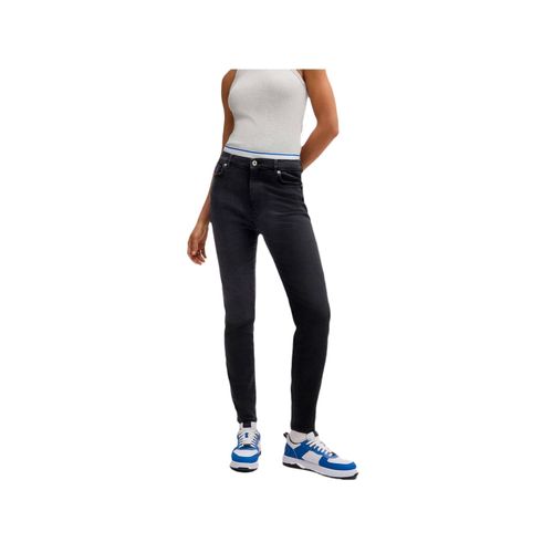 Jeans Boss Skinny Stretch Femme Noir