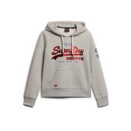 Sweat Superdry Vintage Homme Gris