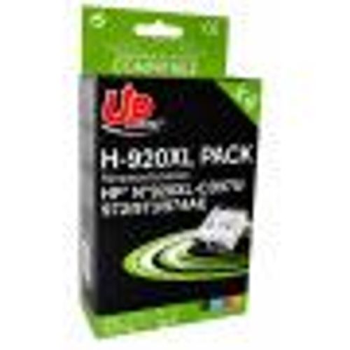 HJ920XLUPP4 UP-H-920XL-PACK 4 HP CD975/972/973/974-NÂ°920XL-REMA (BK+C+M+Y)