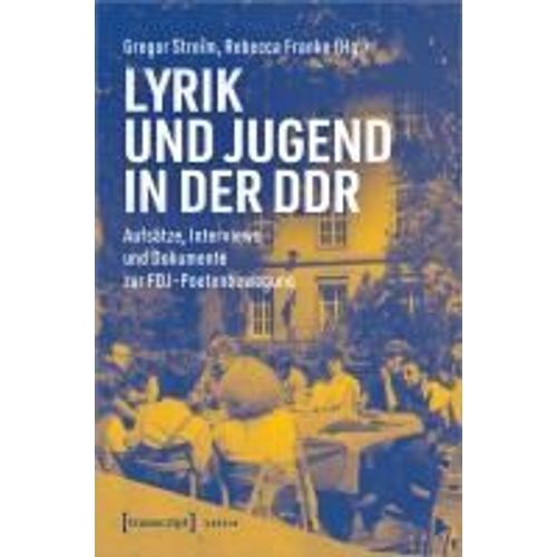 Lyrik Und Jugend In Der Ddr