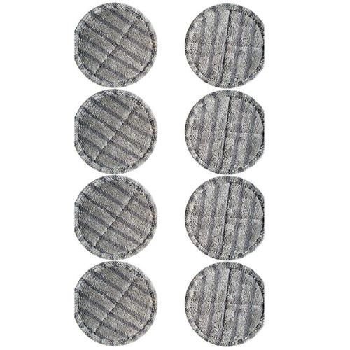 microfibre vadrouille chiffon pour Dyson V7 V8 V10 V11 humide sec électrique vadrouille tête brosse tampon de nettoyage aspirateur accessoires 8Pc