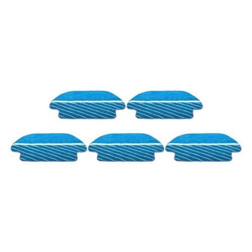 5 pièces Robot aspirateur Main brosse côté brosse vadrouille chiffon pour Conga 3490