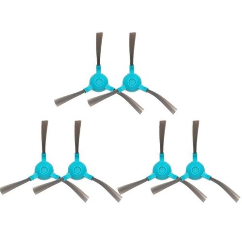 Meilleure vente 6 pièces côté brosse Robot balayeuse accessoires remplacement pour Conga 1390 1290 aspirateur