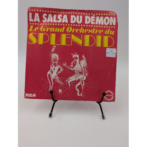 Vinyle 45 Tours La Salsa Du Démon : Le Grand Orchestre Du Splendid En Fourreau