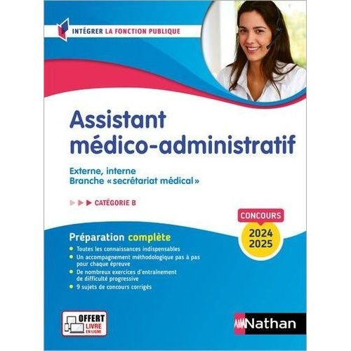 Assistant Médico-Administratif Catégorie B