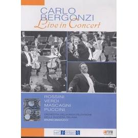 Carlo Bergonzi, live in concert - DVD Zone 2 | Rakuten