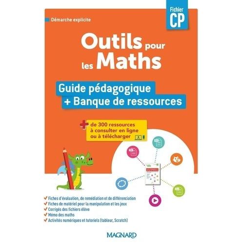 Outils Pour Les Maths Cp - Guide Pédagogique