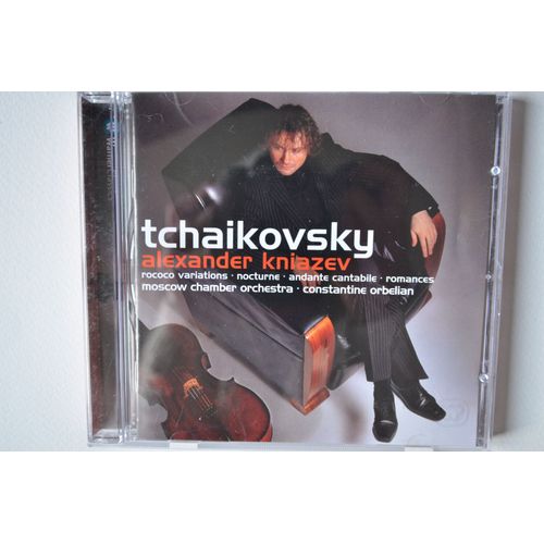 Tchaikovsky - Variations - Nocture - Andante - Romances