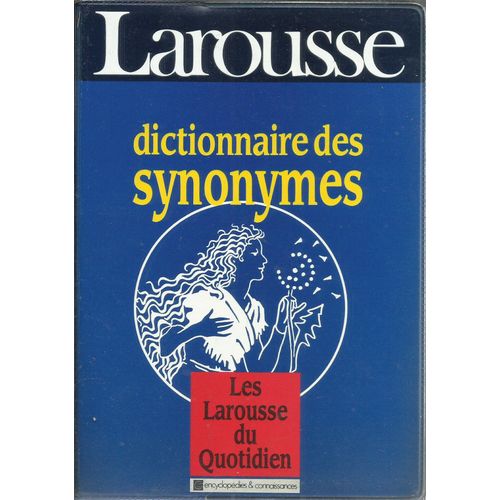 Nouveau Dictionnaire Des Synonymes  Larousse De Poche De La Langue Française