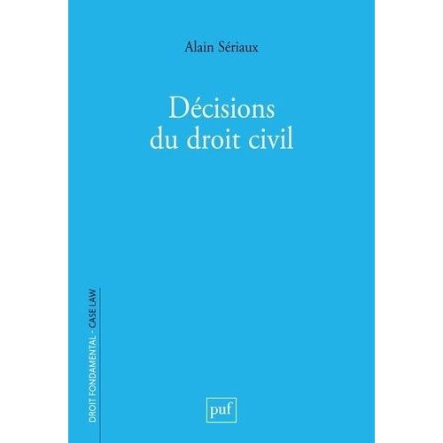 Décisions Du Droit Civil