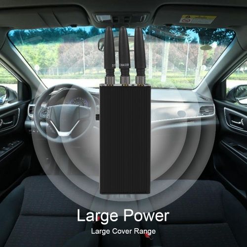 Bloqueur de signal à grande portée efficace Aucun positionnement et suivi Jammer GPS308g Time square