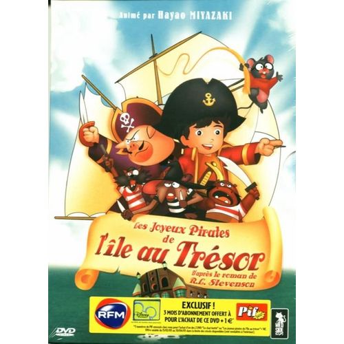 Les Joyeux Pirates De L'île Au Trésor