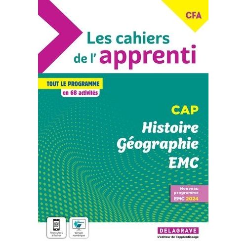 Histoire Géographie Emc Cap Et Cfa