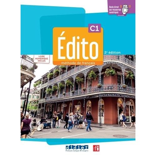 Edito C1 - Cahier D'activités