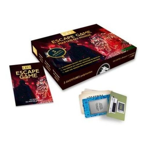 Escape Game Mafias Du Monde