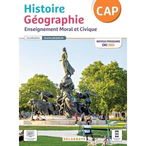 Histoire Géographie Enseignement Moral Et Civique Cap