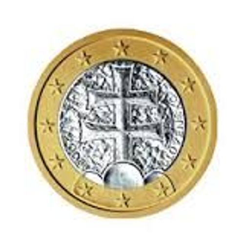 Slovaquie 2020 - Pièce De 1 Euro - B U - Issu Du Coffret Brillant Universel