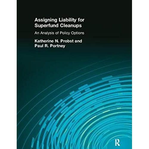 Assigning Liability For Superfund Cleanups