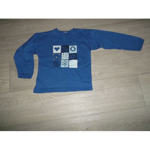 Sweat Shirt Fille Bleu Roy Et Décos 8 Ans Tbe
