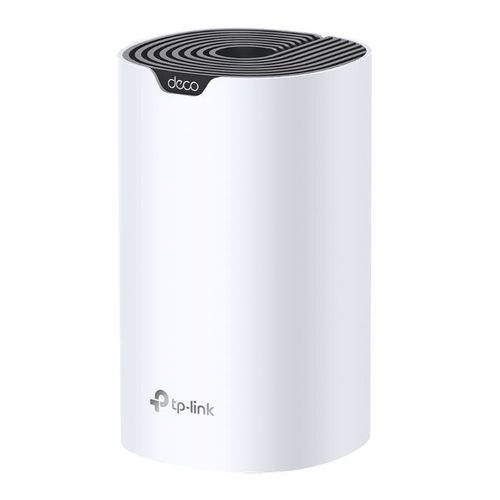 TP-Link Deco S7 V1 - Système Wi-Fi - (routeur) - jusqu'à 2100 pieds carrés - maillage 1GbE - Wi-Fi 5 - Bi-bande