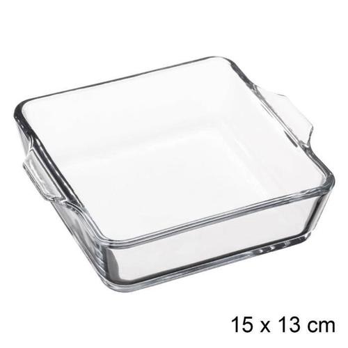 Petits Plat Carré Verre - Transparent - 5 Five Simply Smart