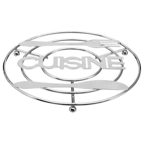 Secret De Gourmet - Dessous Plat En Métal Décor Cuisine 20cm Cuisine