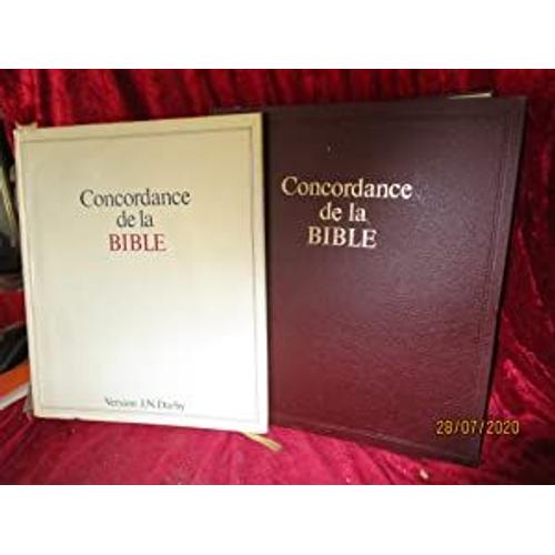 Concordance De La Bible