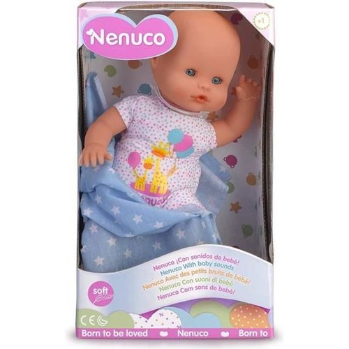 Nenuco Newborn - Poupée Pour Enfants Avec Des Sons De Bébé (Famosa 700015452)