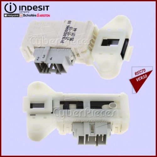 Sécurité de porte B42p836 Fermeture, Verrou Lave-linge - C00306612 Lave-linge INDESIT, ARISTON HOTPOINT, WHIRLPOOL