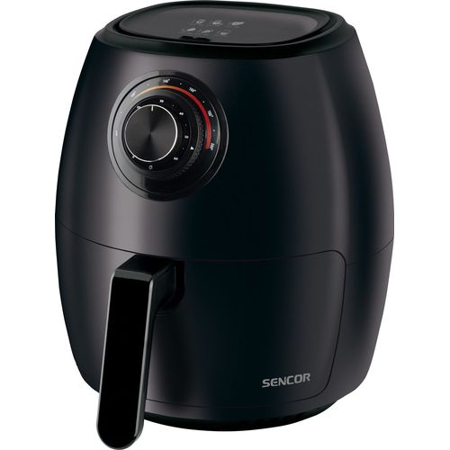 Sencor SFR 3130BK friggitrice Singolo 3,5 L Indipendente 1300 W Friggitrice ad aria calda Nero