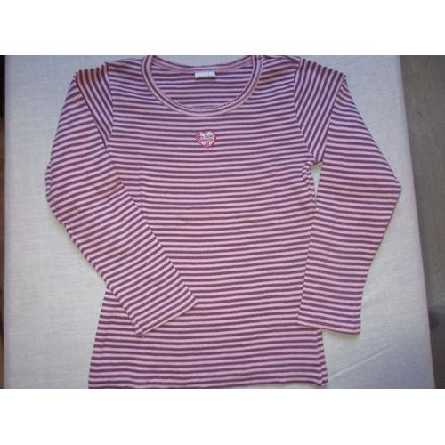 T-Shirt Violet, 6 Ans