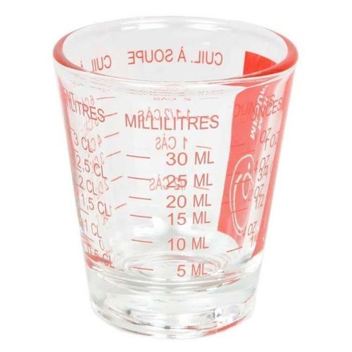 3 Mini Verres Doseurs