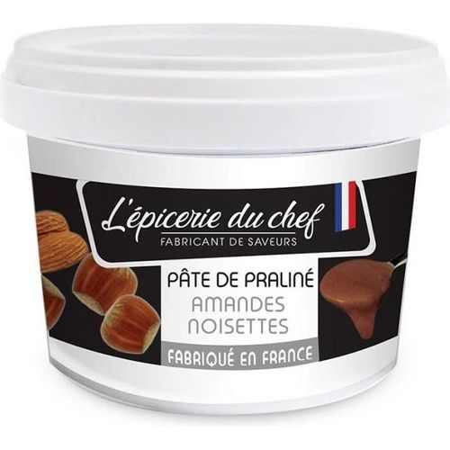 Pâte De Praliné Amandes-Noisettes 200 G