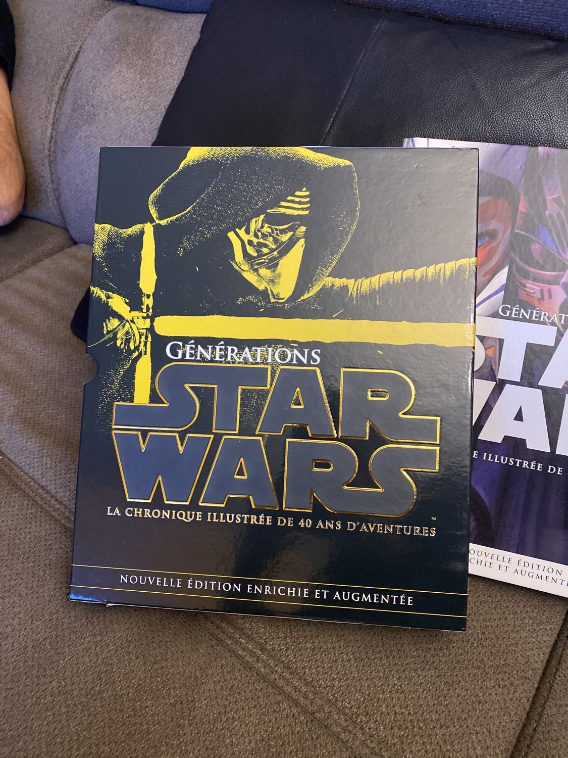 Livre : Générations Star Wars