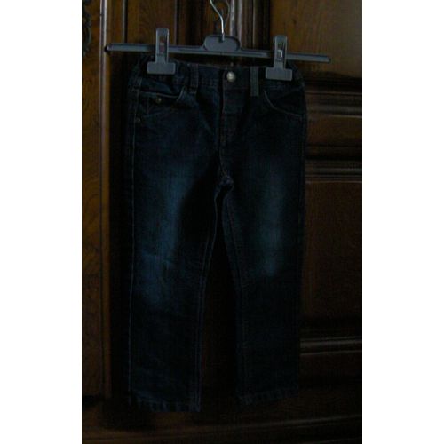 Jean Bleu Kidkanai - Taille 3 Ans