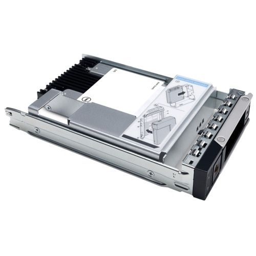 Dell - Custom Kit - SSD - Mixed Use - 800 Go - 2.5" (dans un support de 3,5") - SAS 24Gb/s - pour PowerEdge R540, R550, R650, R660, R6615, R6625, R750, R7525, R760, R7615, R7625, T550