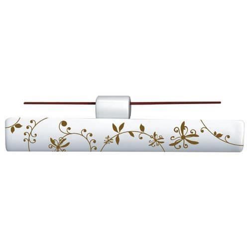 Porte encens Aromambiance - En porcelaine