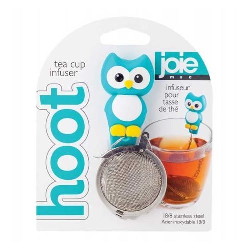 Infusore Te Per Tazza Gufo Azzurro 10 X4.5x4 Cm