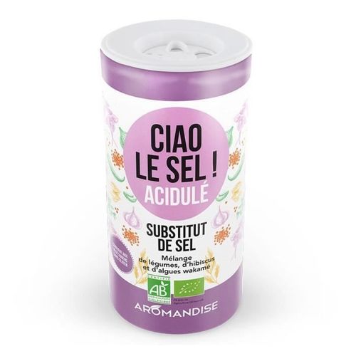 Substitut De Sel Ciao Le Sel 70 G - Acidulé