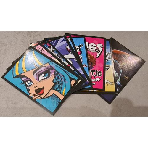 Lot Images Panini Monster High 2013