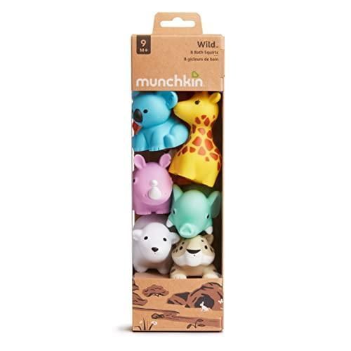 Lot De 8 Aspergeurs Animaux Marins De Munchkin